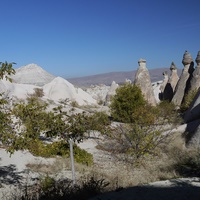 Photo de Turquie - Lunaire Uçhisar en Cappadoce